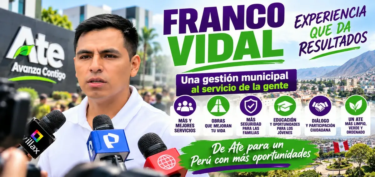 ¿Franco Vidal, El Nuevo Rostro Que Podría Transformar El Perú En 2031?