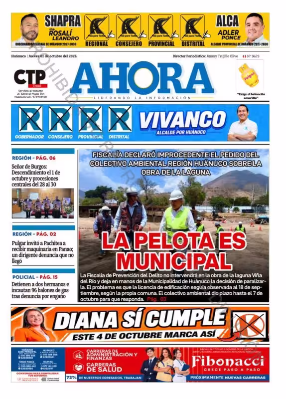 Huánuco Ahora 01-10