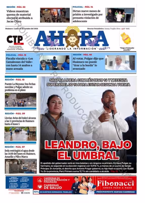 Huánuco Ahora 05-10