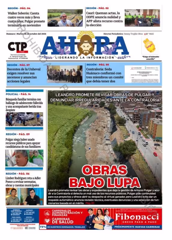 Huánuco Ahora 06-10