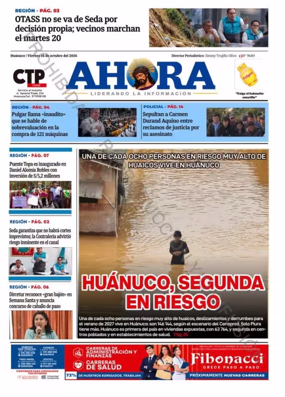 Huánuco Ahora 16-10