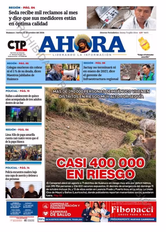 Huánuco Ahora 22-10