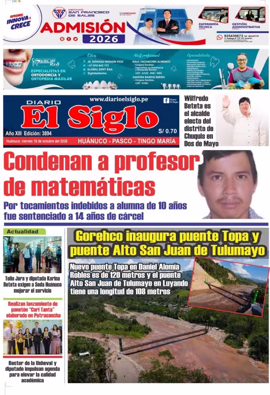 Huánuco El Siglo 16-10
