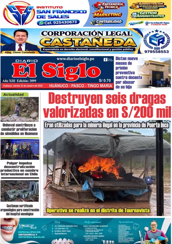 Huánuco El Siglo 23-10