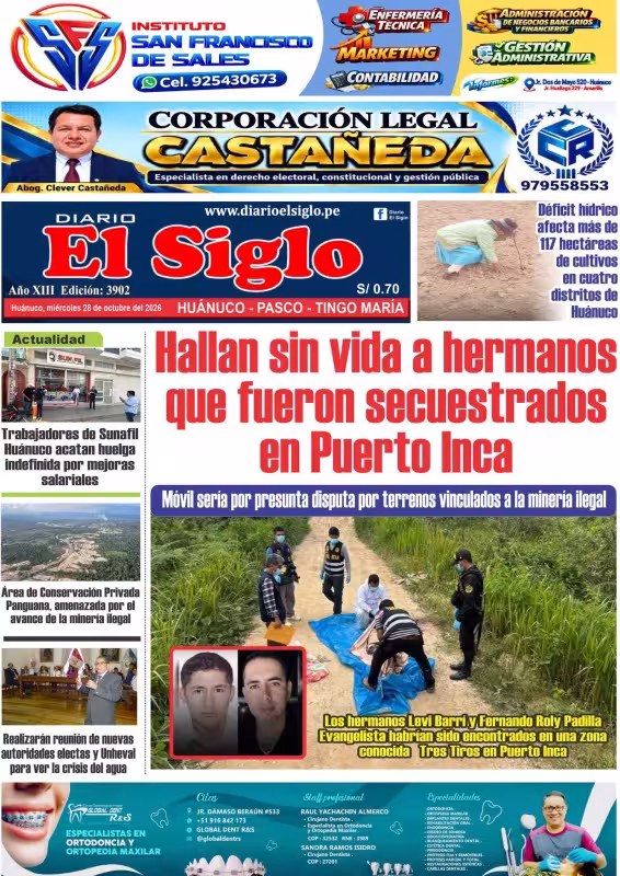 Huánuco El Siglo 28-10