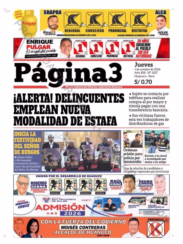 Huánuco Página 3 01-10