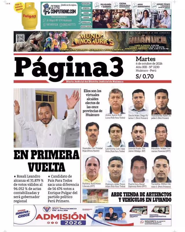 Huánuco Página 3 06-10