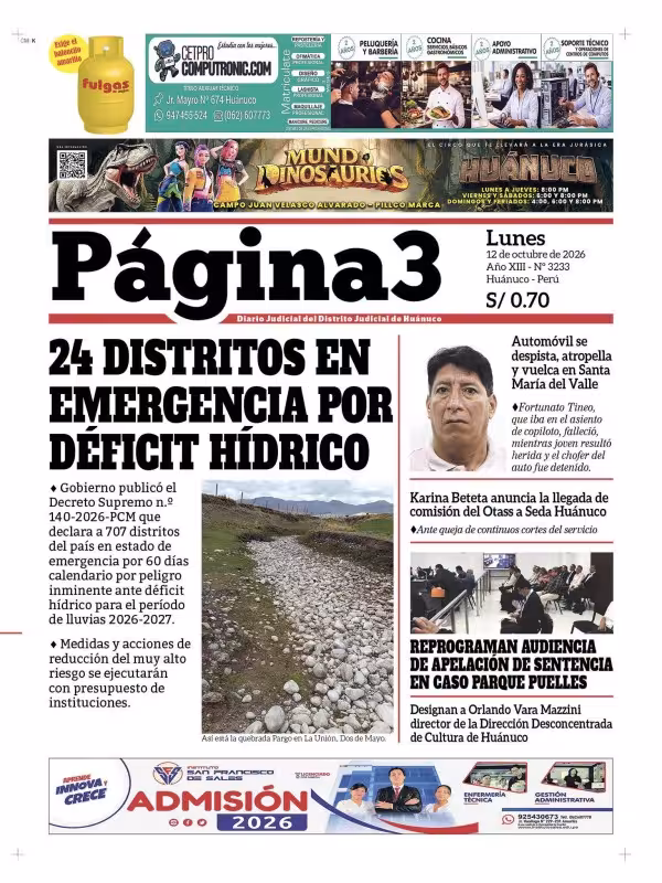 Huánuco Página 3 12-10