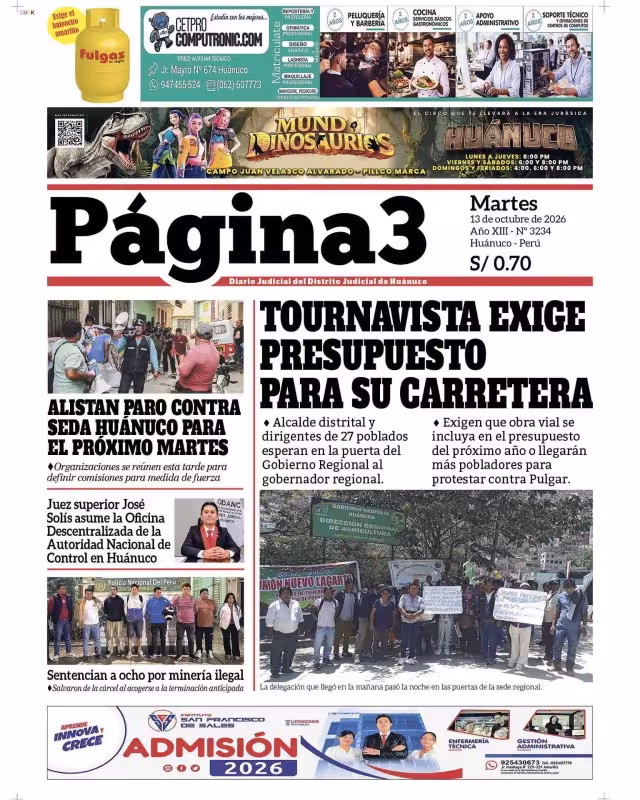 Huánuco Página 3 13-10