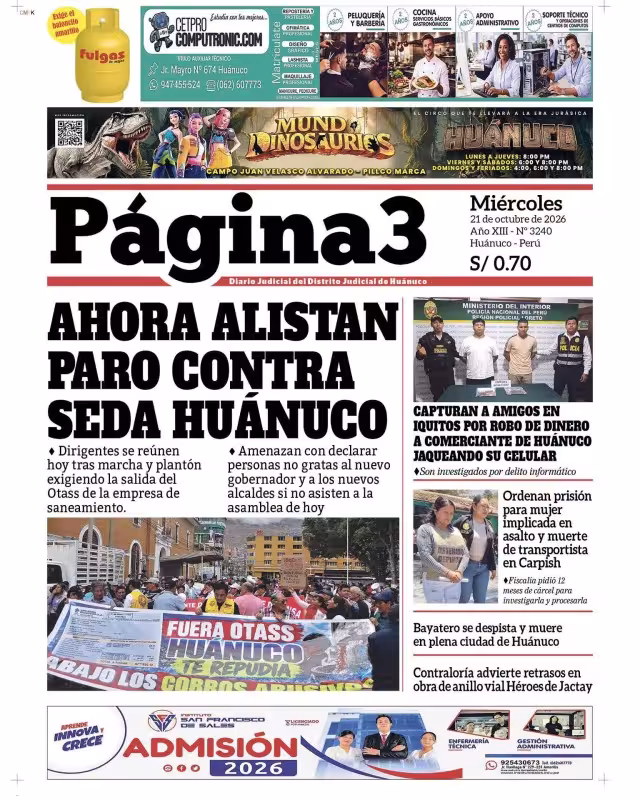 Huánuco Página 3 21-10