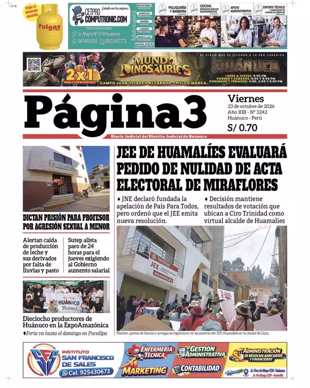 Huánuco Página 3 23-10