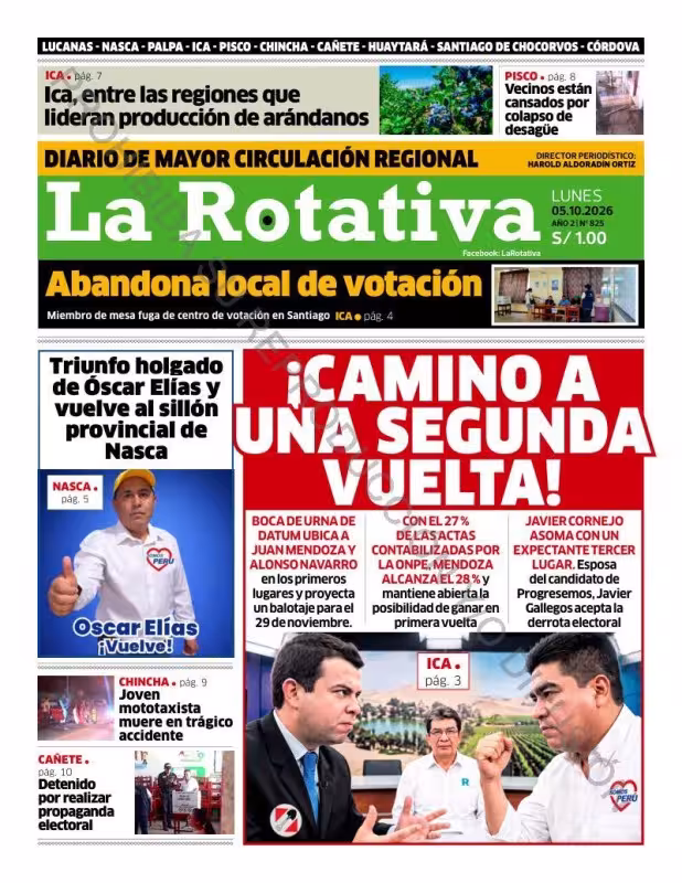 Ica La Rotativa 05-10