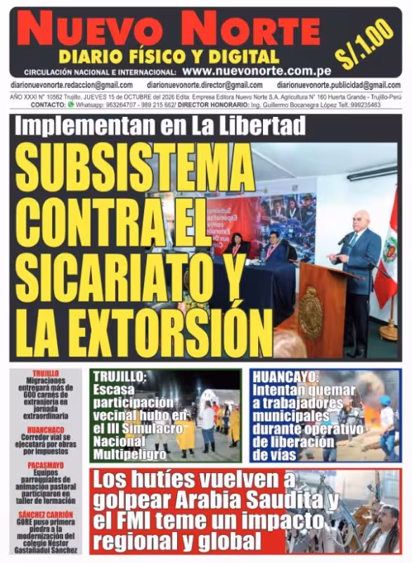 La Libertad Nuevo Norte 15-10