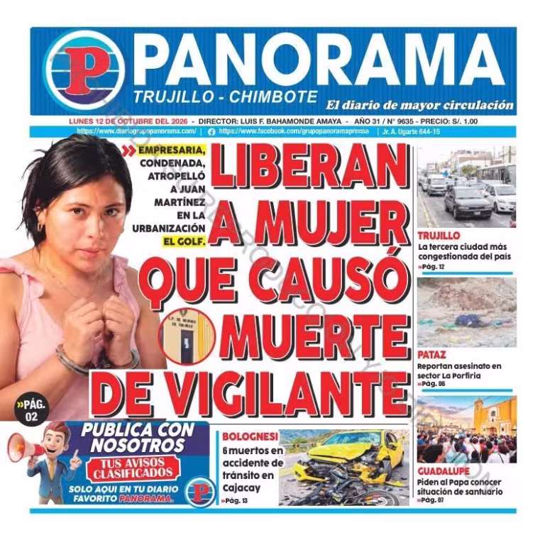 La Libertad Panorama 12-10