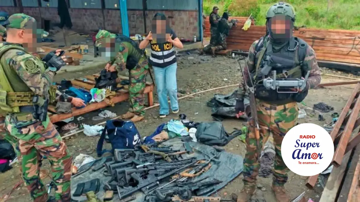 Emboscada en La Pampa: ‘Guardianes de la Trocha’ enfrentan a la Policía con fusiles de guerra y dejan un agente muerto