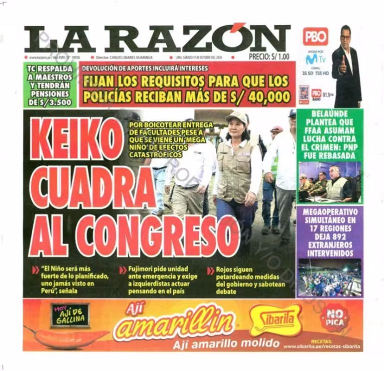 La Razón 17-10