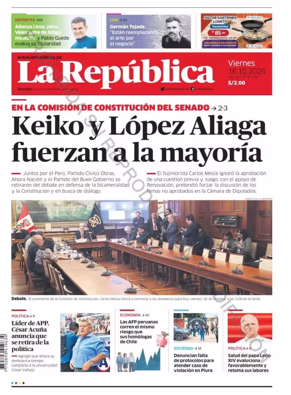 La República Norte 16-10