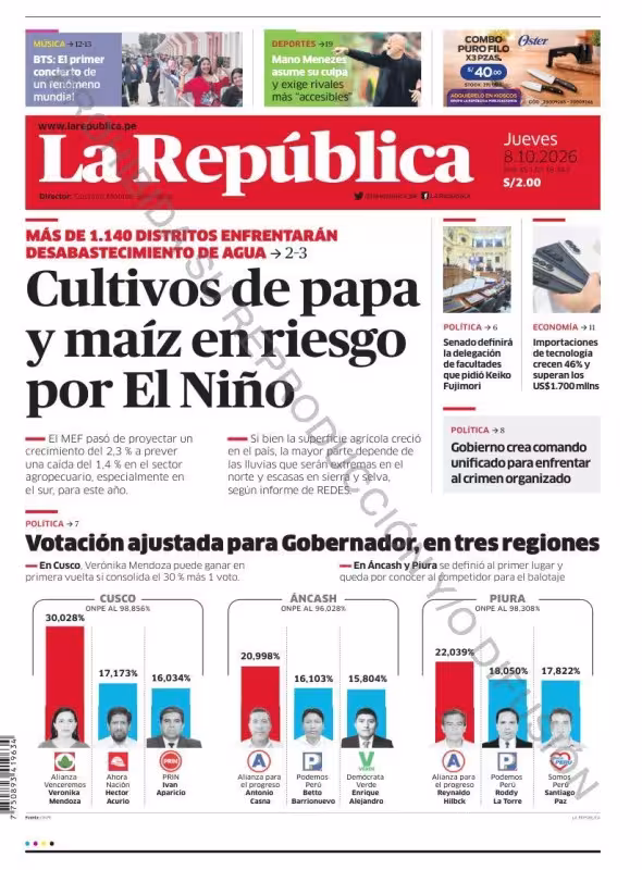 La República Sur 08-10