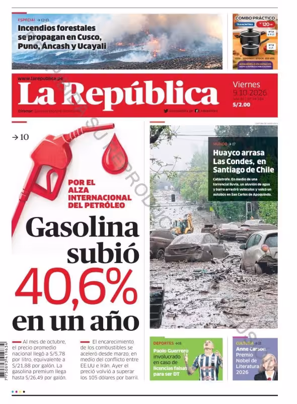 La República Sur 09-10