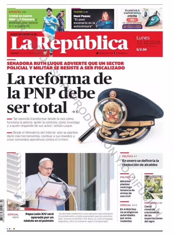 La República Sur 12-10