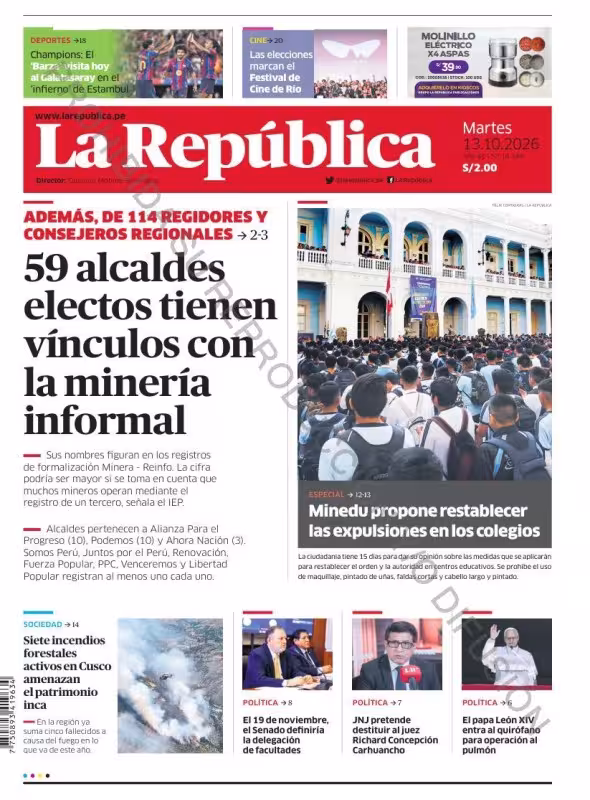 La República Sur 13-10