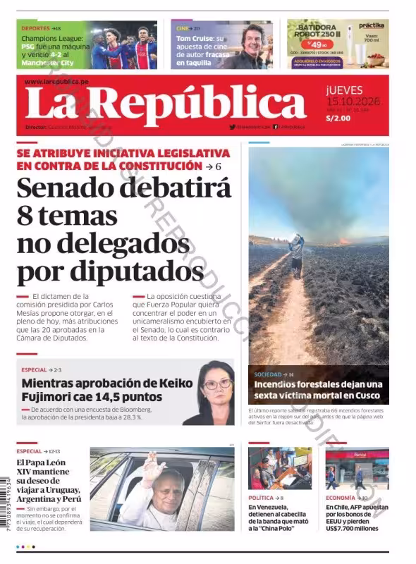 La República Sur 15-10