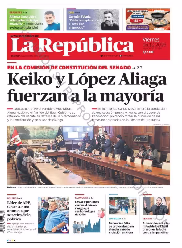 La República Sur 16-10