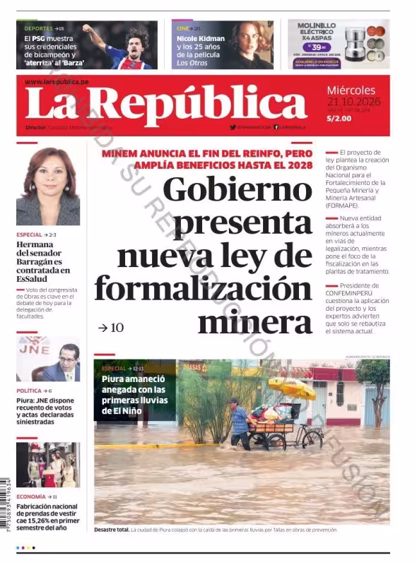 La República Sur 21-10