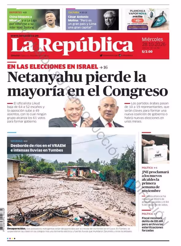 La República Sur 28-10