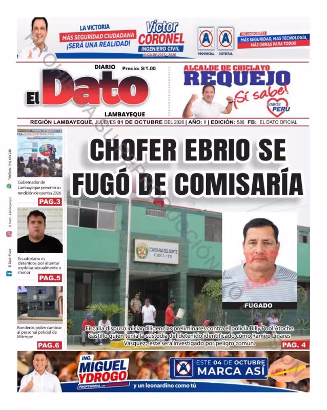 Lambayeque El Dato 01-10