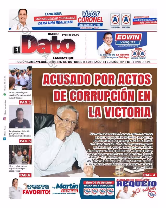 Lambayeque El Dato 02-10