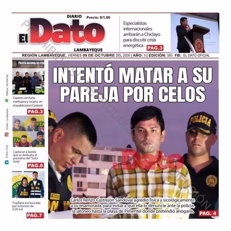 Lambayeque El Dato 09-10