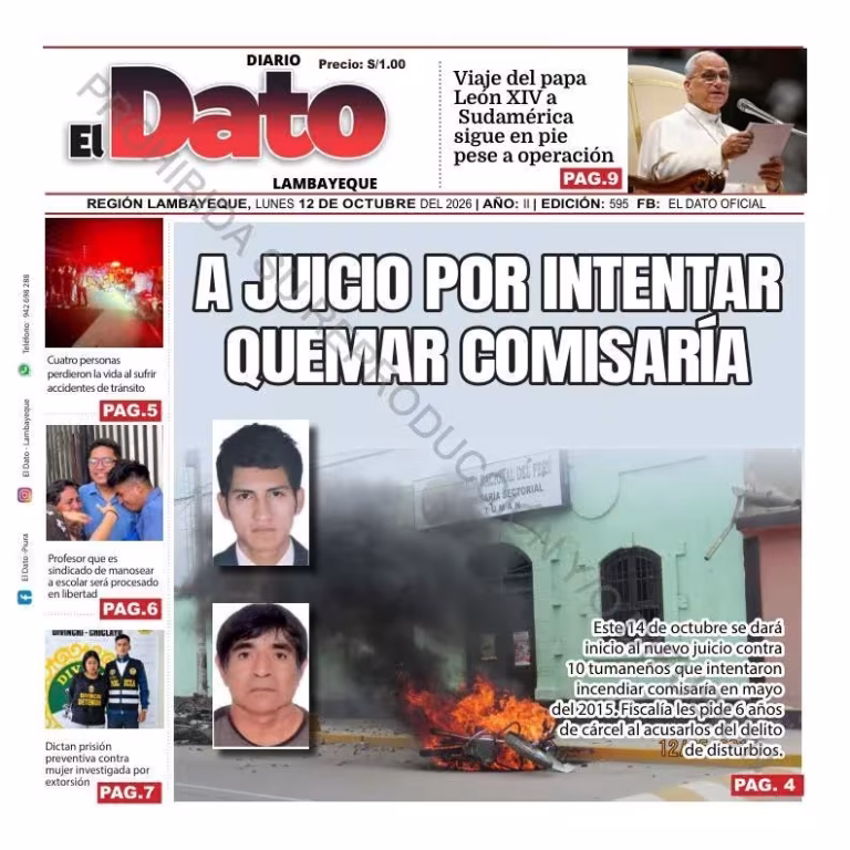 Lambayeque El Dato 12-10