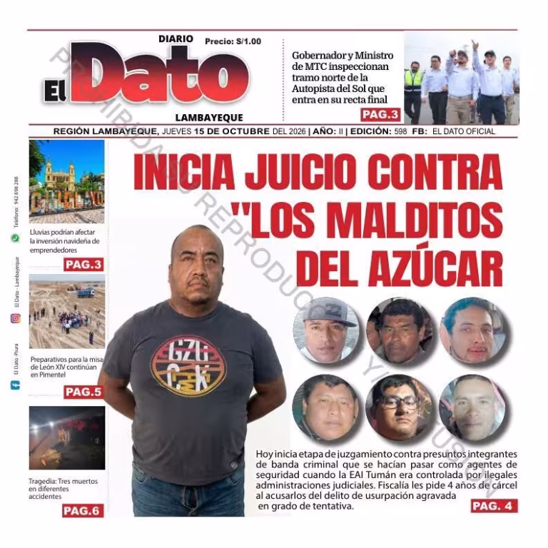 Lambayeque El Dato 15-10