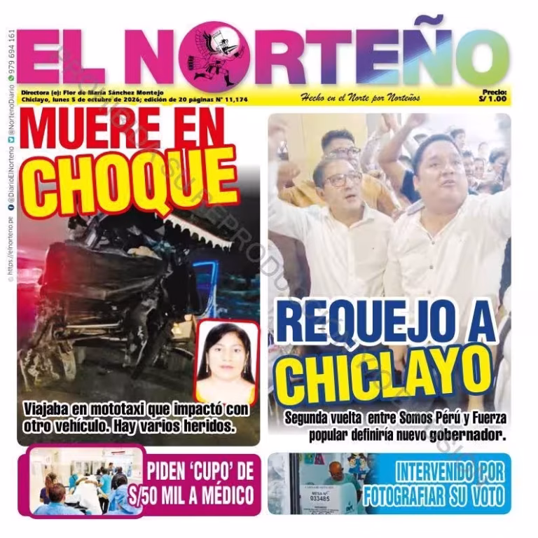 Lambayeque El Norteño 05-10