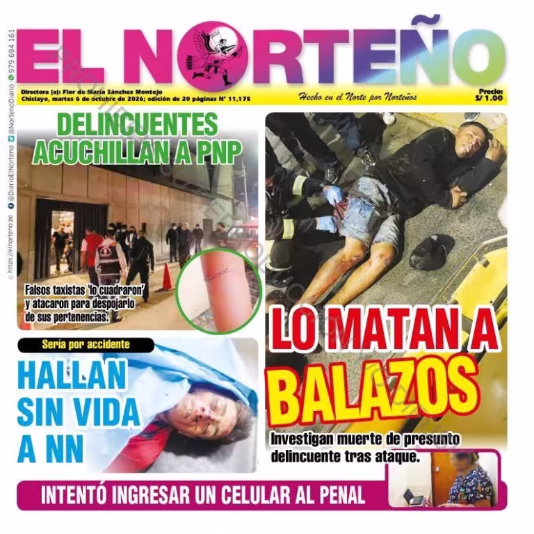 Lambayeque El Norteño 06-10