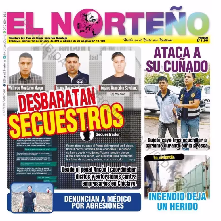 Lambayeque El Norteño 13-10