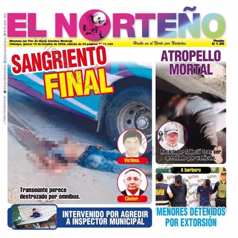 Lambayeque El Norteño 15-10
