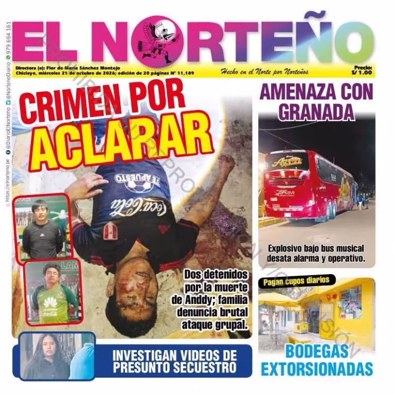 Lambayeque El Norteño 21-10