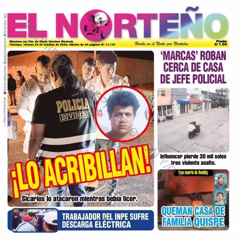 Lambayeque El Norteño 23-10