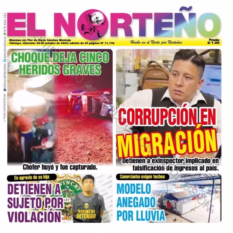 Lambayeque El Norteño 28-10