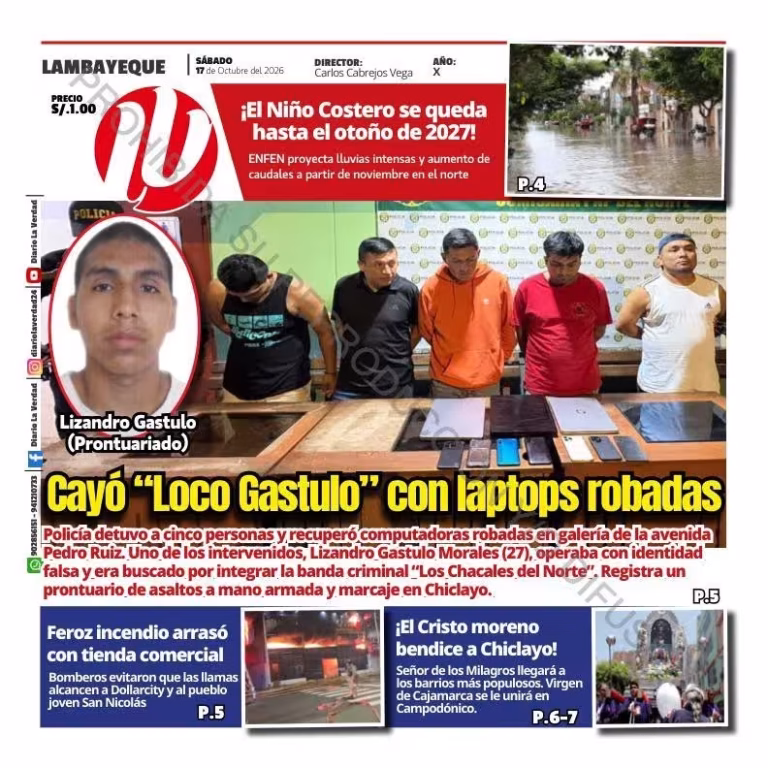 Lambayeque LV 17-10