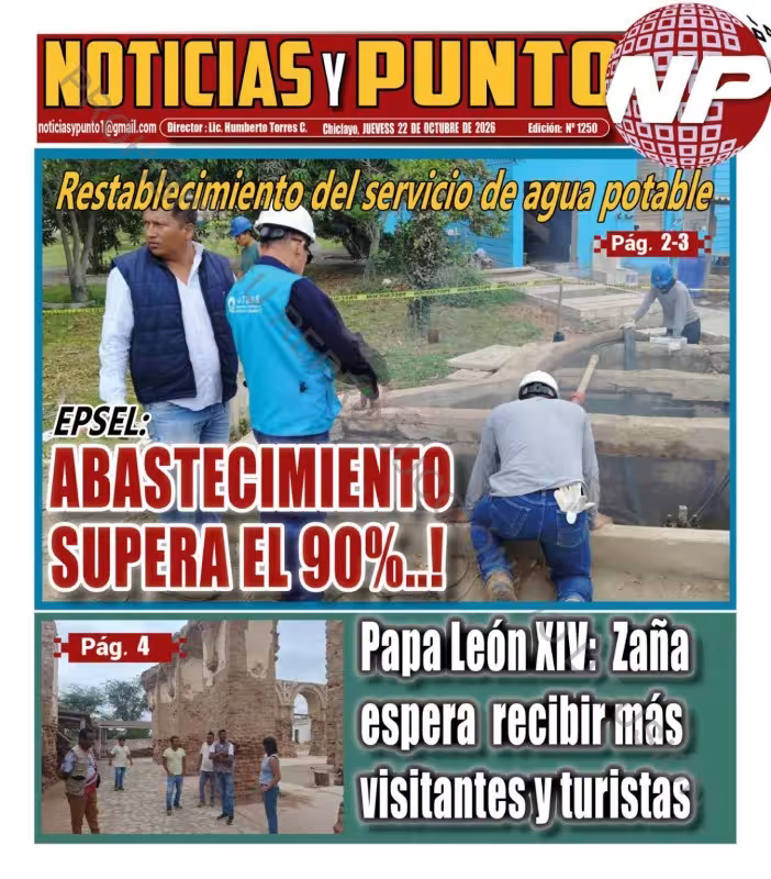 Lambayeque Noticias y Punto 22-10