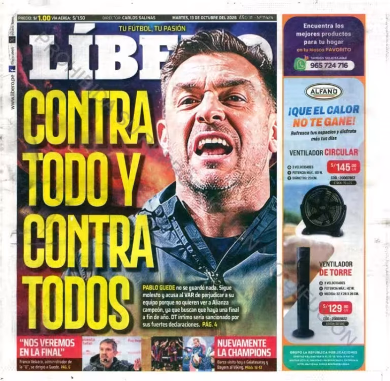 Líbero 13-10