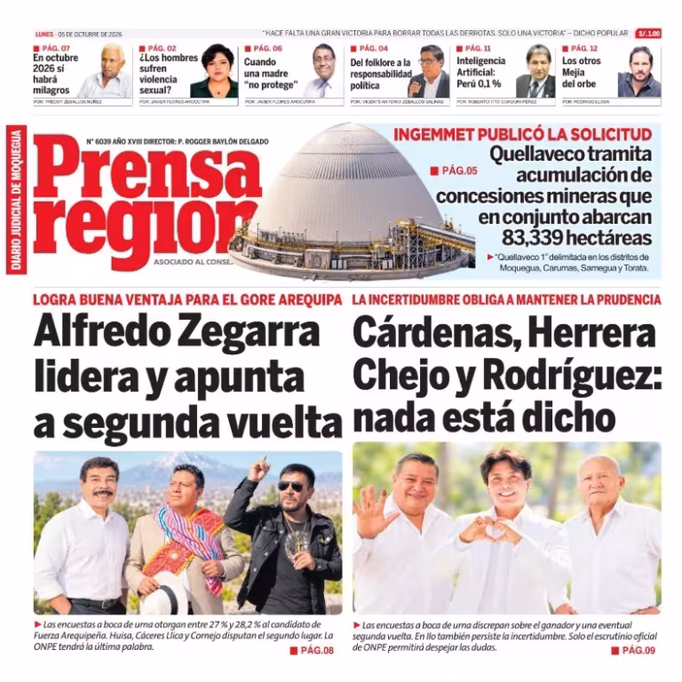 Moquegua Prensa Regional 05-10
