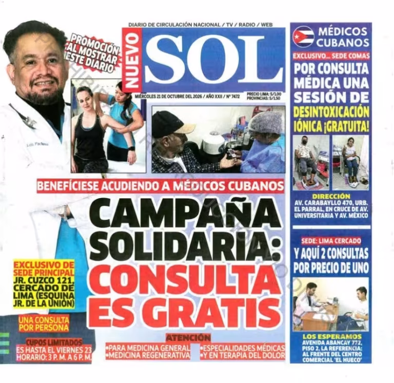 Nuevo Sol 21-10