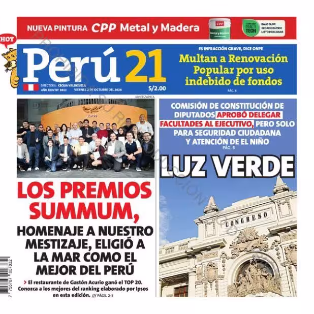 Perú 21 02-10