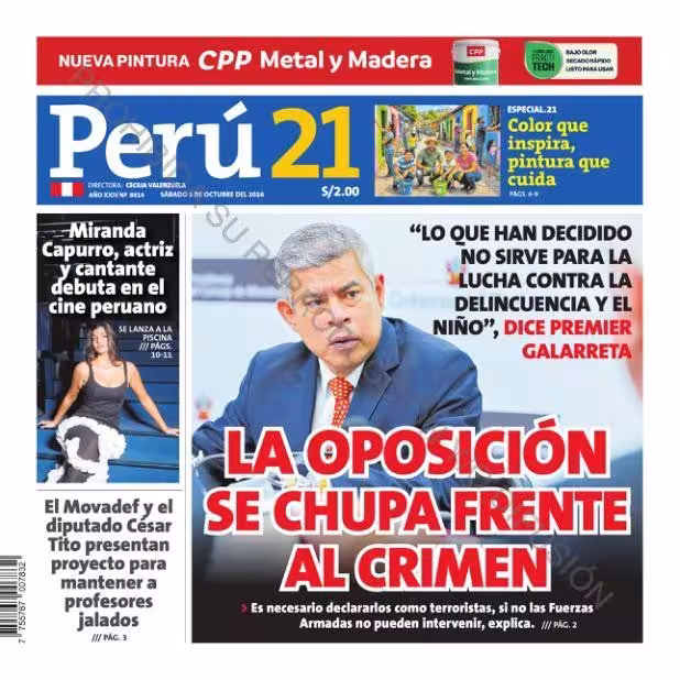 Perú 21 03-10