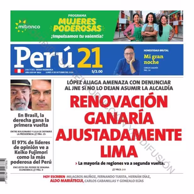 Perú 21 05-10