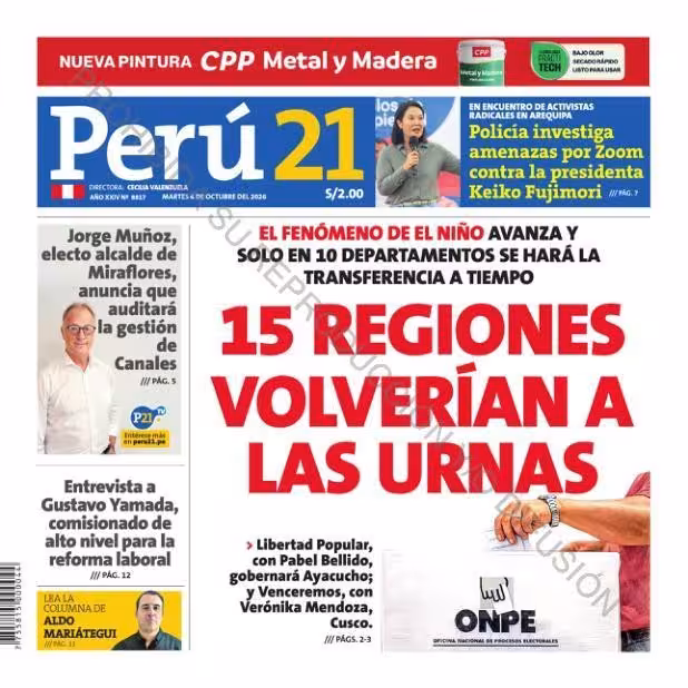 Perú 21 06-10
